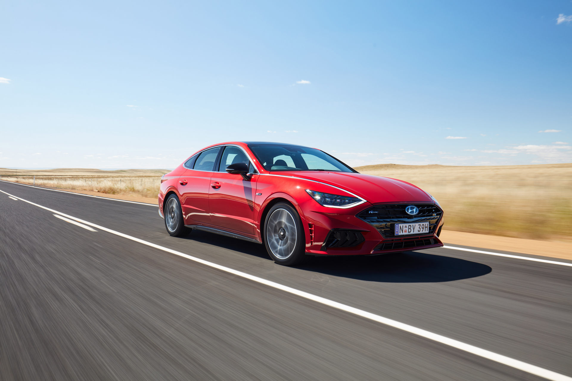 2021 Hyundai Sonata N Line Launches In Australia, Priced From AU$50,990