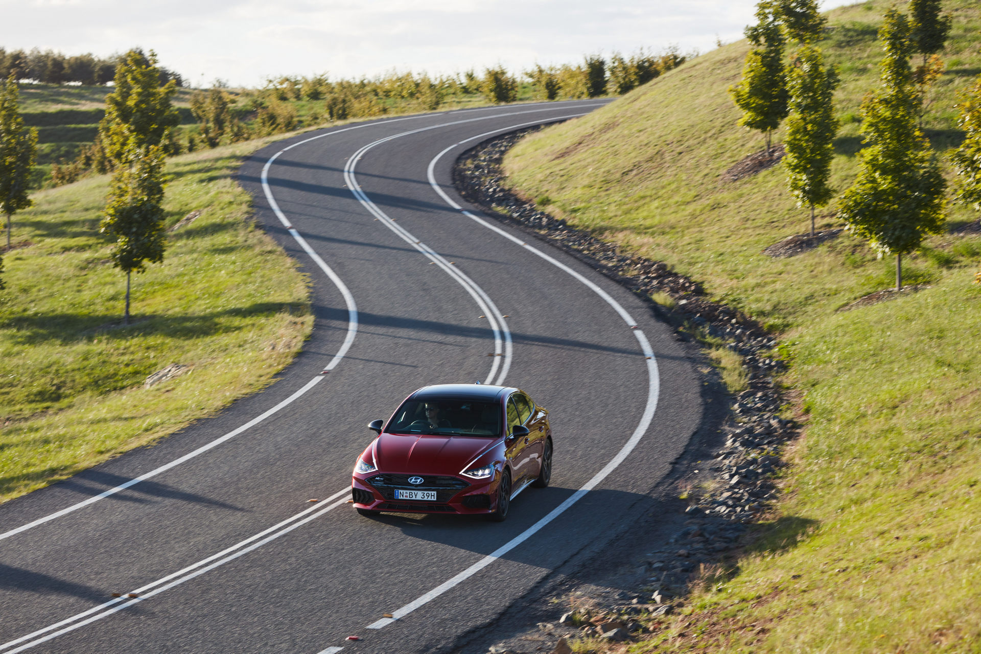 2021 Hyundai Sonata N Line Launches In Australia, Priced From AU$50,990