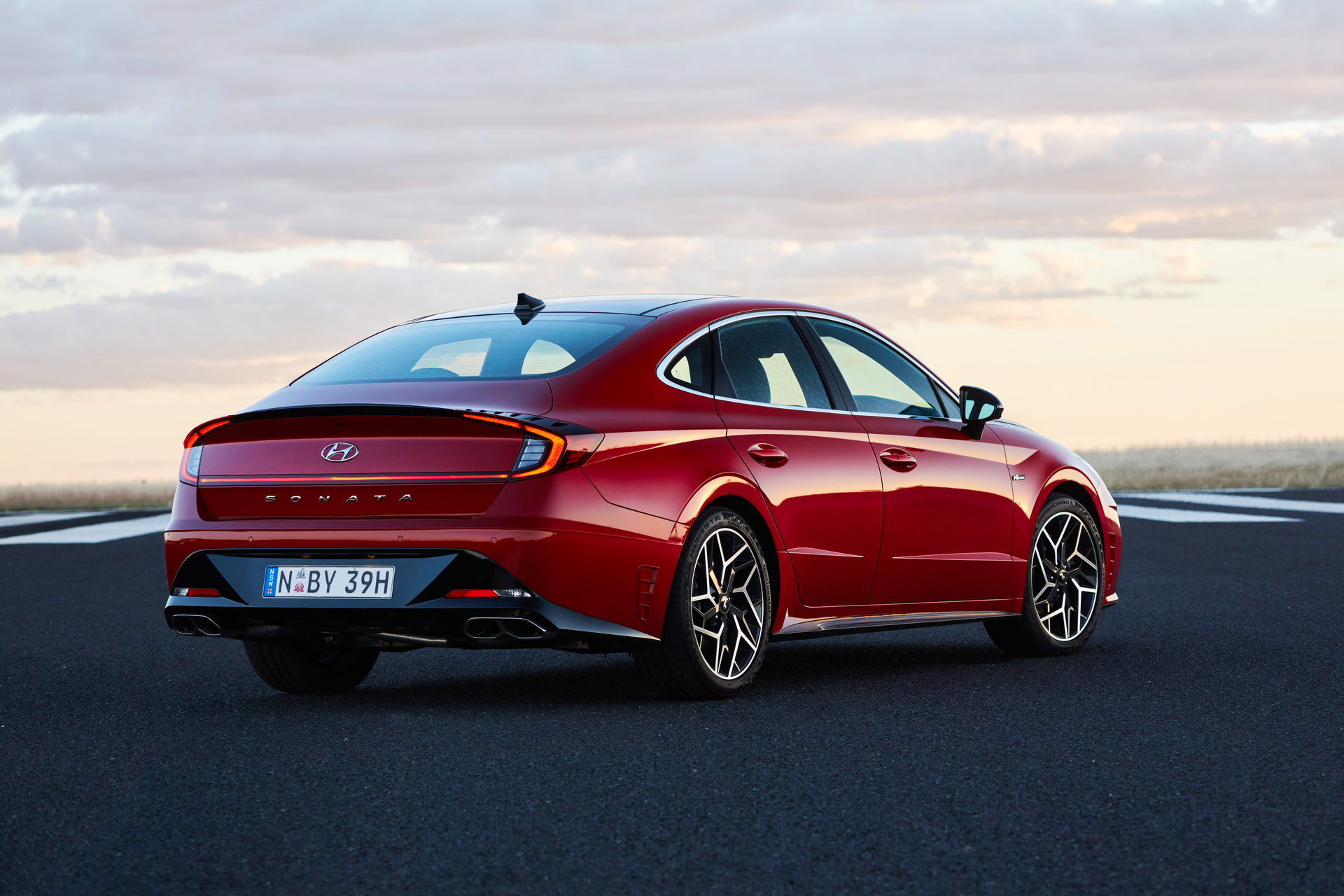2021 Hyundai Sonata N Line Launches In Australia, Priced From AU$50,990