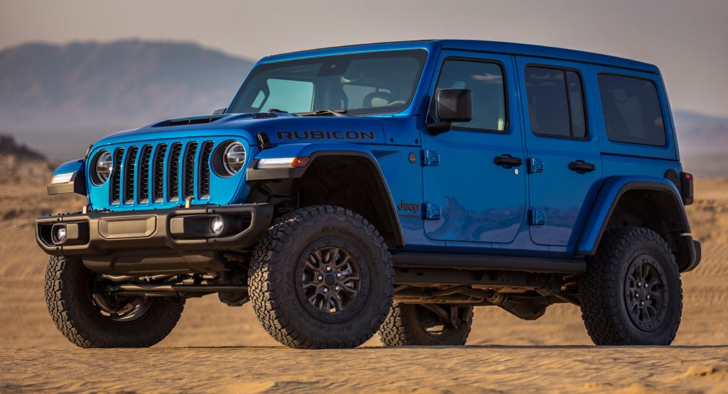  The Era Of The $73,500 Wrangler Is Upon Us As Jeep Announces Pricing For Wrangler Rubicon 392 Launch Edition