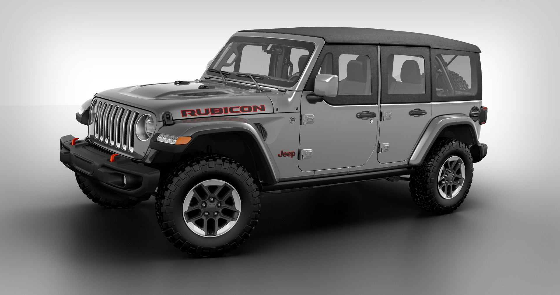 Jeep Officially Introduces $2,350-$4,395 Half-Door Option For The Wrangler