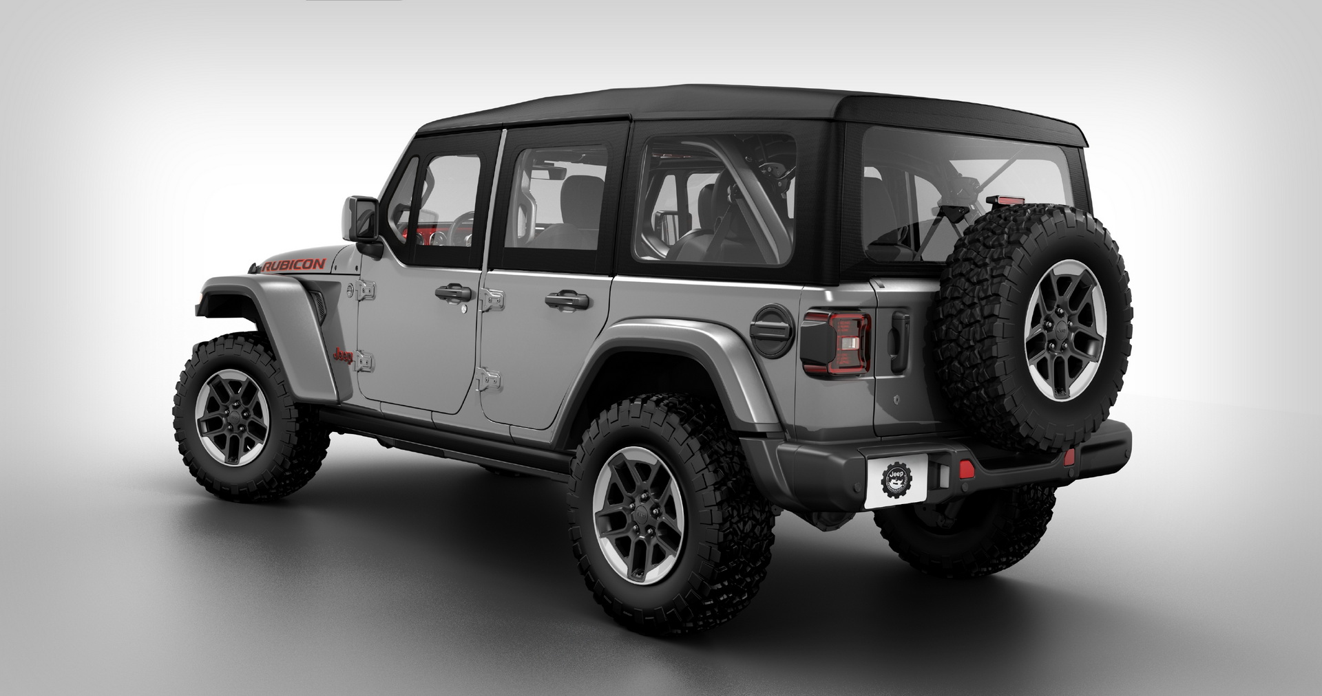 Jeep Officially Introduces $2,350-$4,395 Half-Door Option For The Wrangler