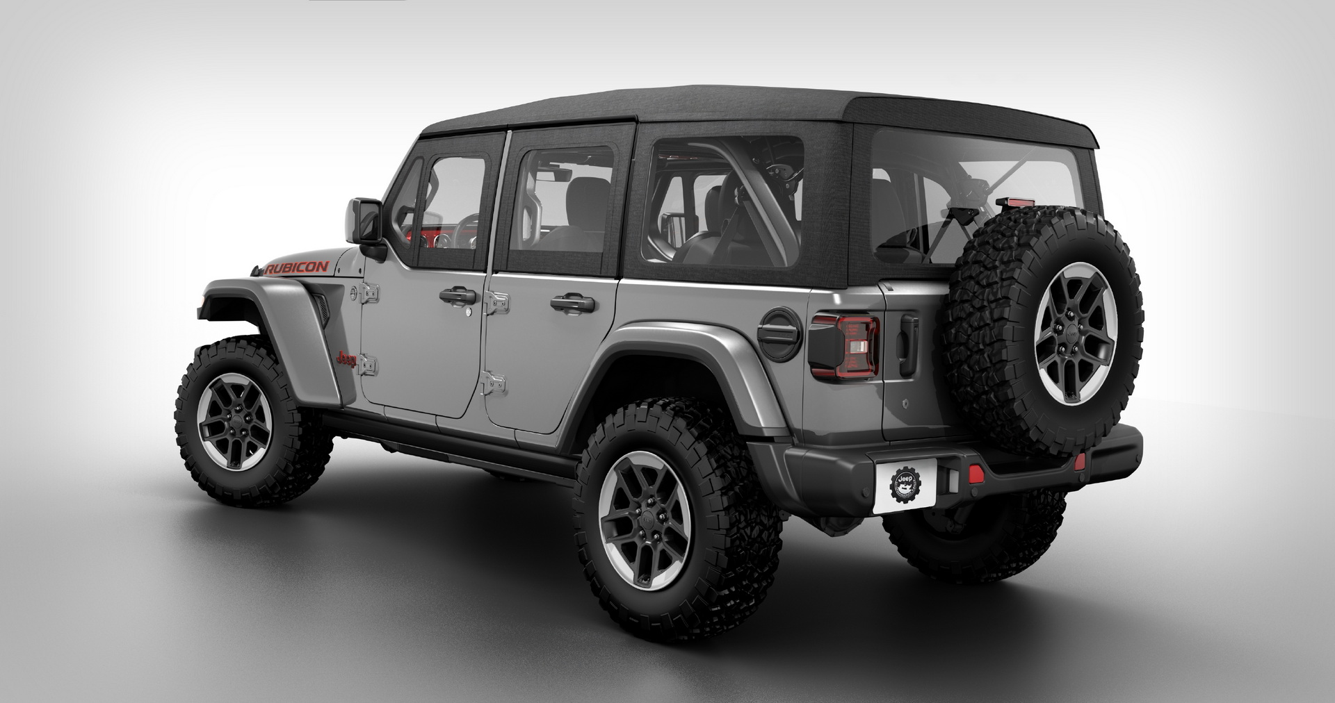 Jeep Officially Introduces $2,350-$4,395 Half-Door Option For The Wrangler