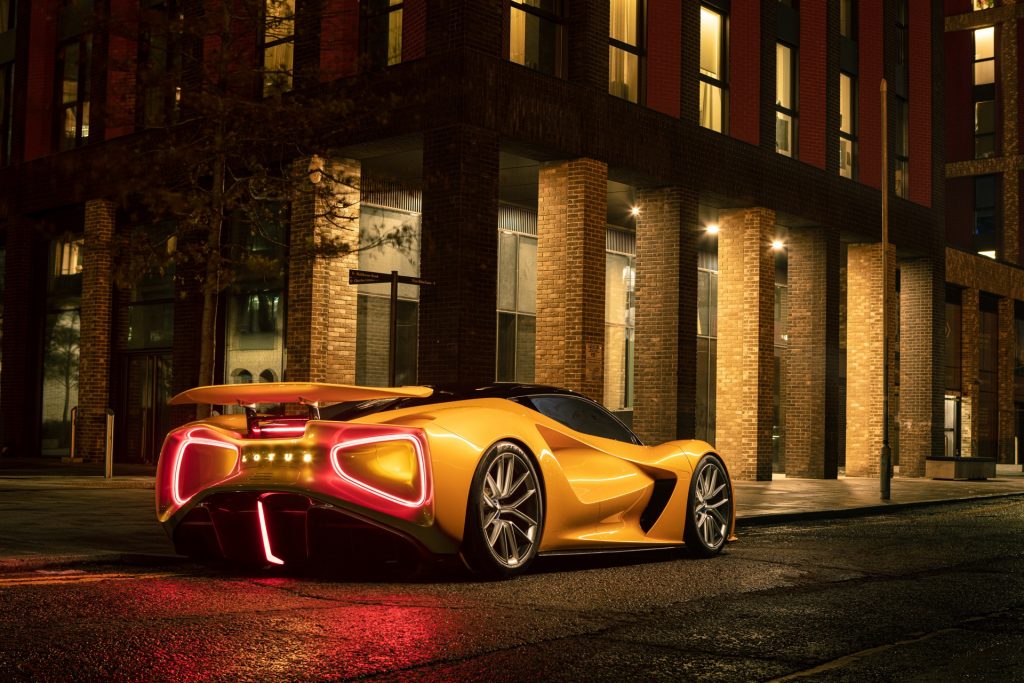  New Helix Electric Motor For Upcoming Hypercar Has 872 HP And Weighs Just 62 lbs