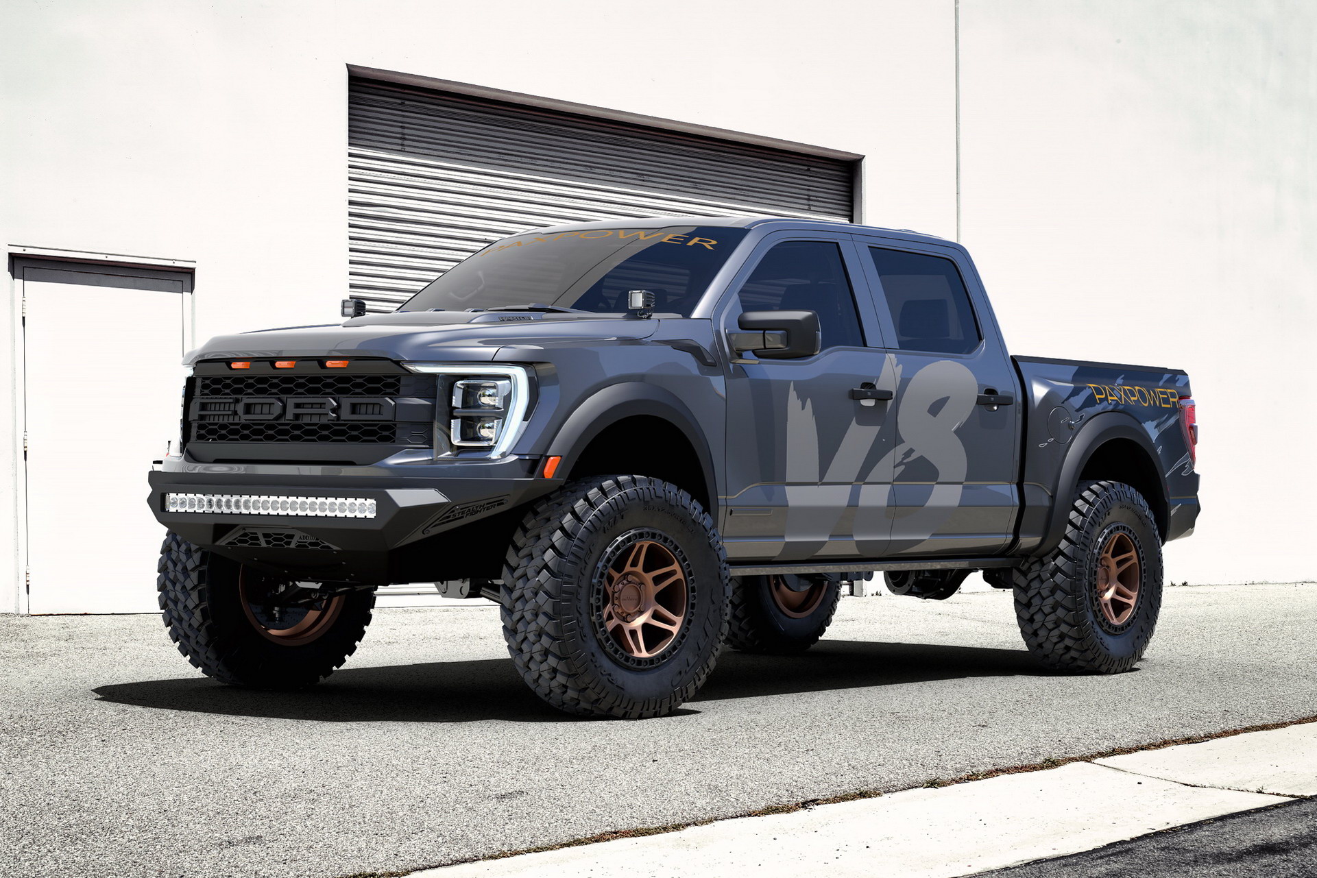 2022 Ford F-150 Raptor 37 Package