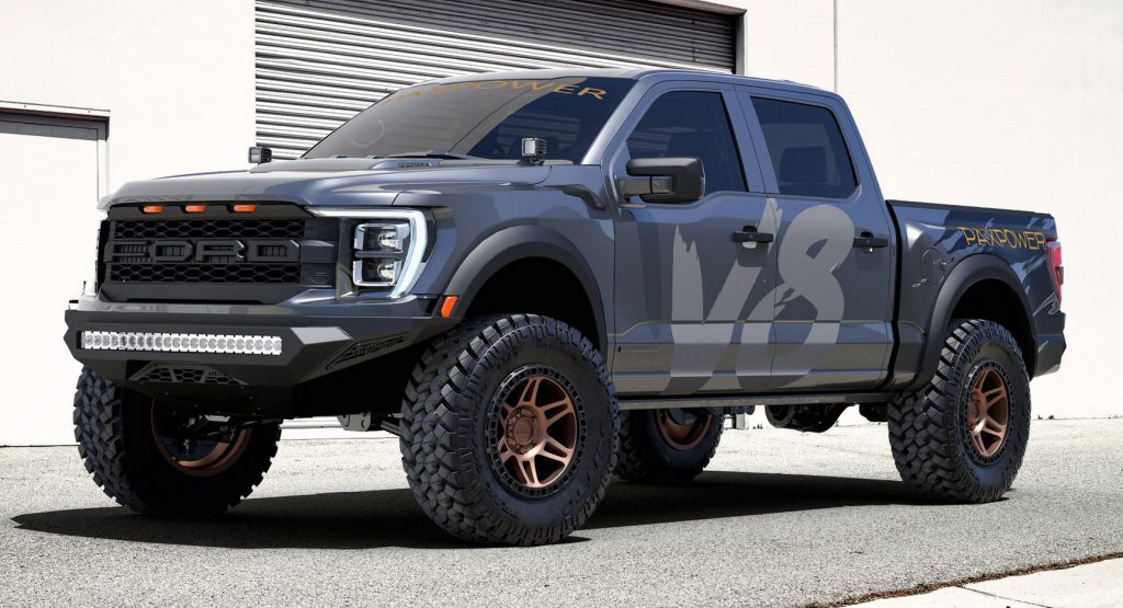  Want A V8-Powered 2022 F-150 Raptor R But Can’t Wait? PaxPower Has A 770hp Solution For 2021
