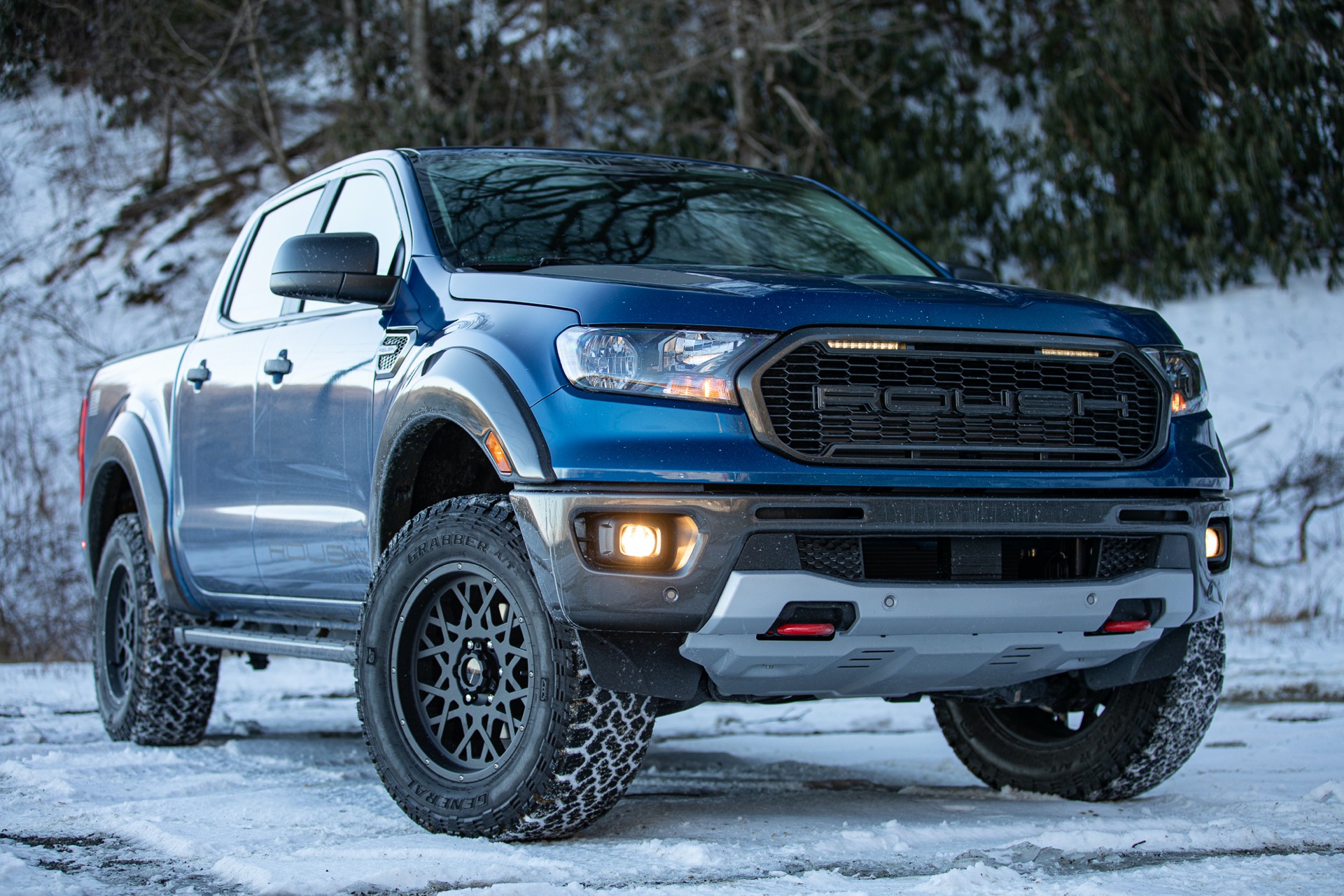 Roush Gives 2021 Ford Ranger Beefier Looks, Improved Off-Road Capability