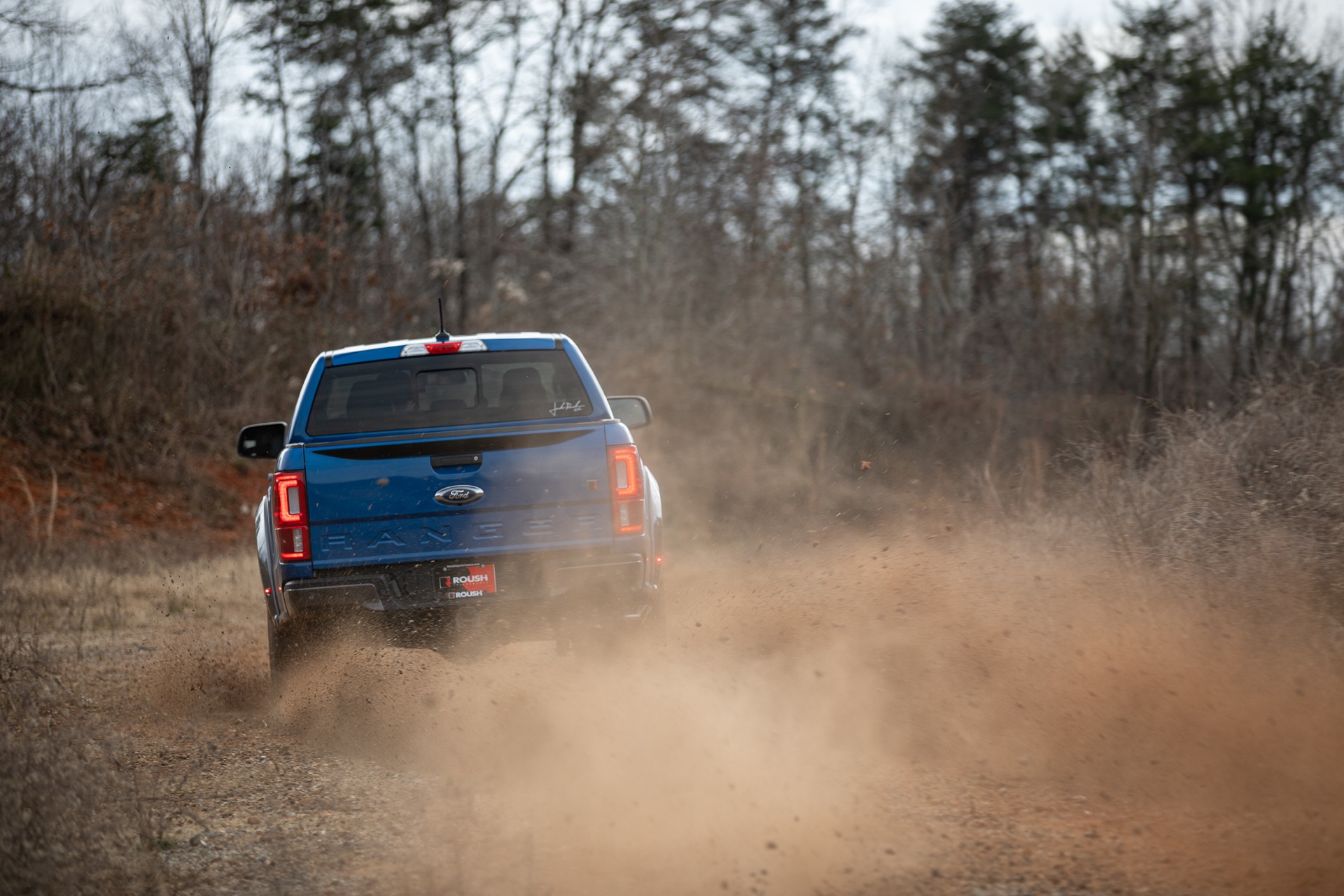Roush Gives 2021 Ford Ranger Beefier Looks, Improved Off-Road Capability