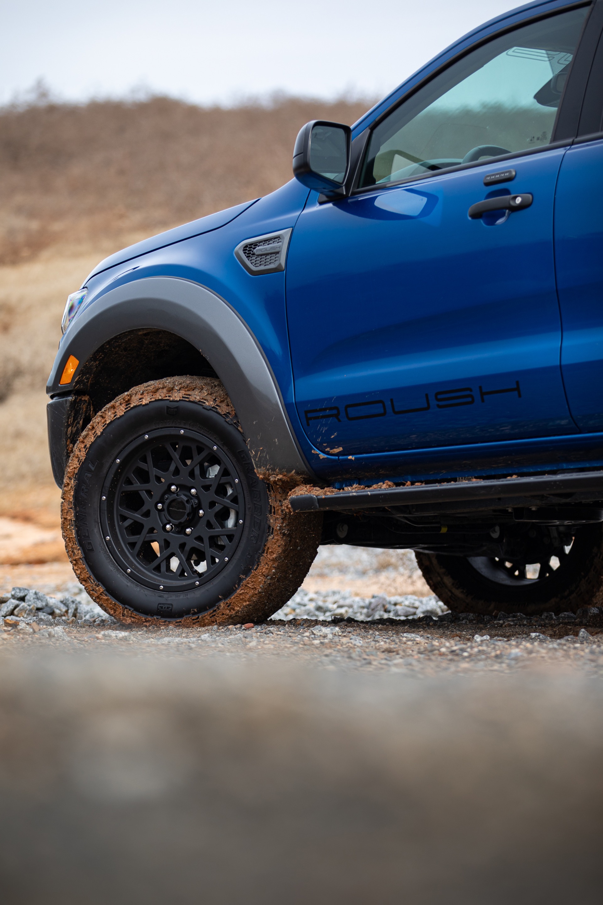 Roush Gives 2021 Ford Ranger Beefier Looks, Improved Off-Road Capability