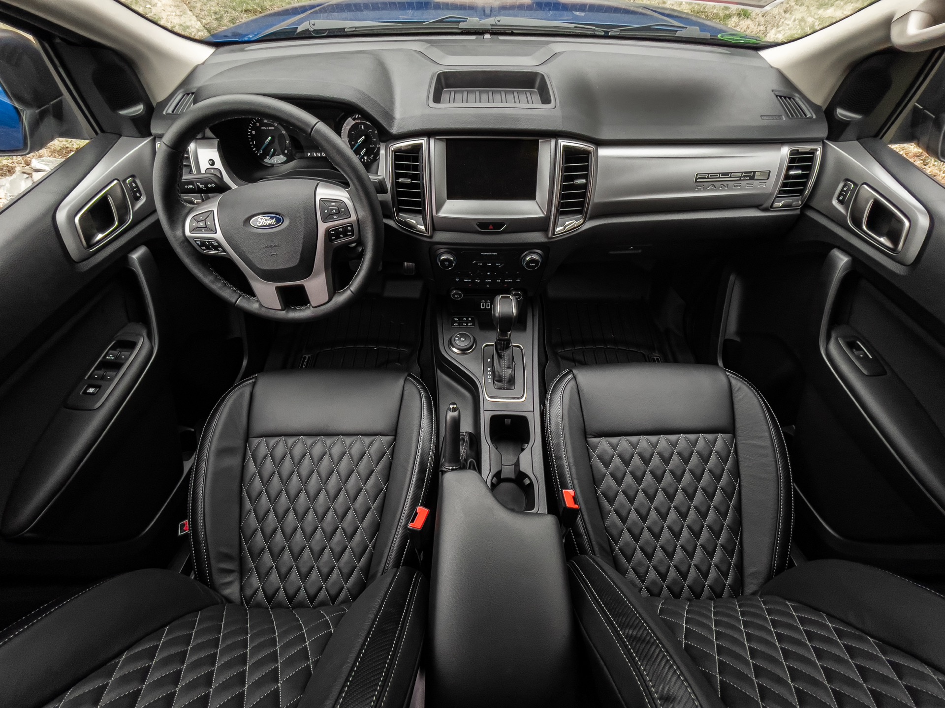 Roush Gives 2021 Ford Ranger Beefier Looks, Improved Off-Road Capability