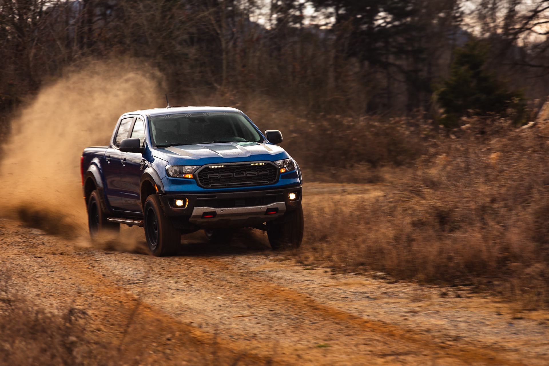 Roush Gives 2021 Ford Ranger Beefier Looks, Improved Off-Road Capability