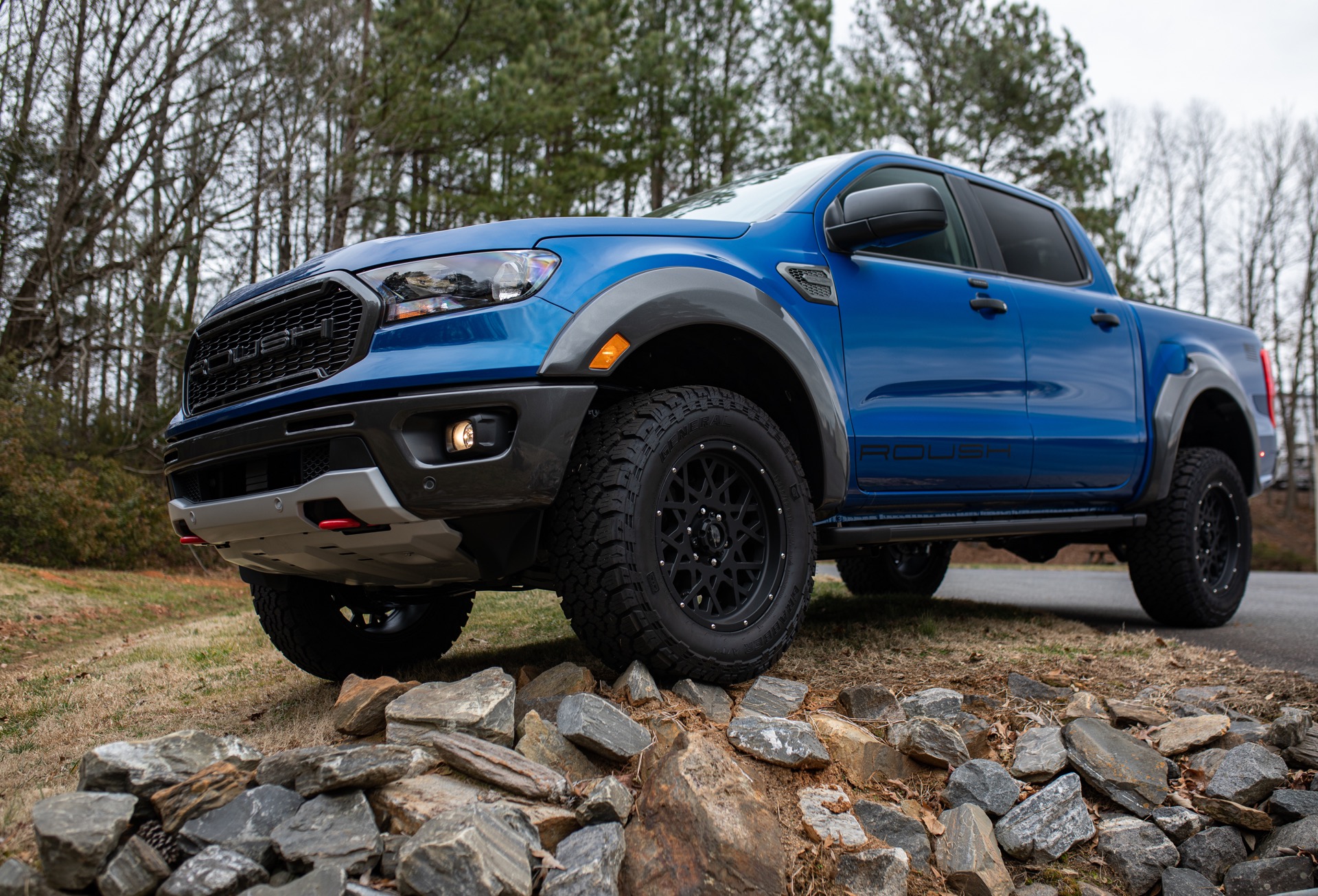 Roush Gives 2021 Ford Ranger Beefier Looks, Improved Off-Road Capability
