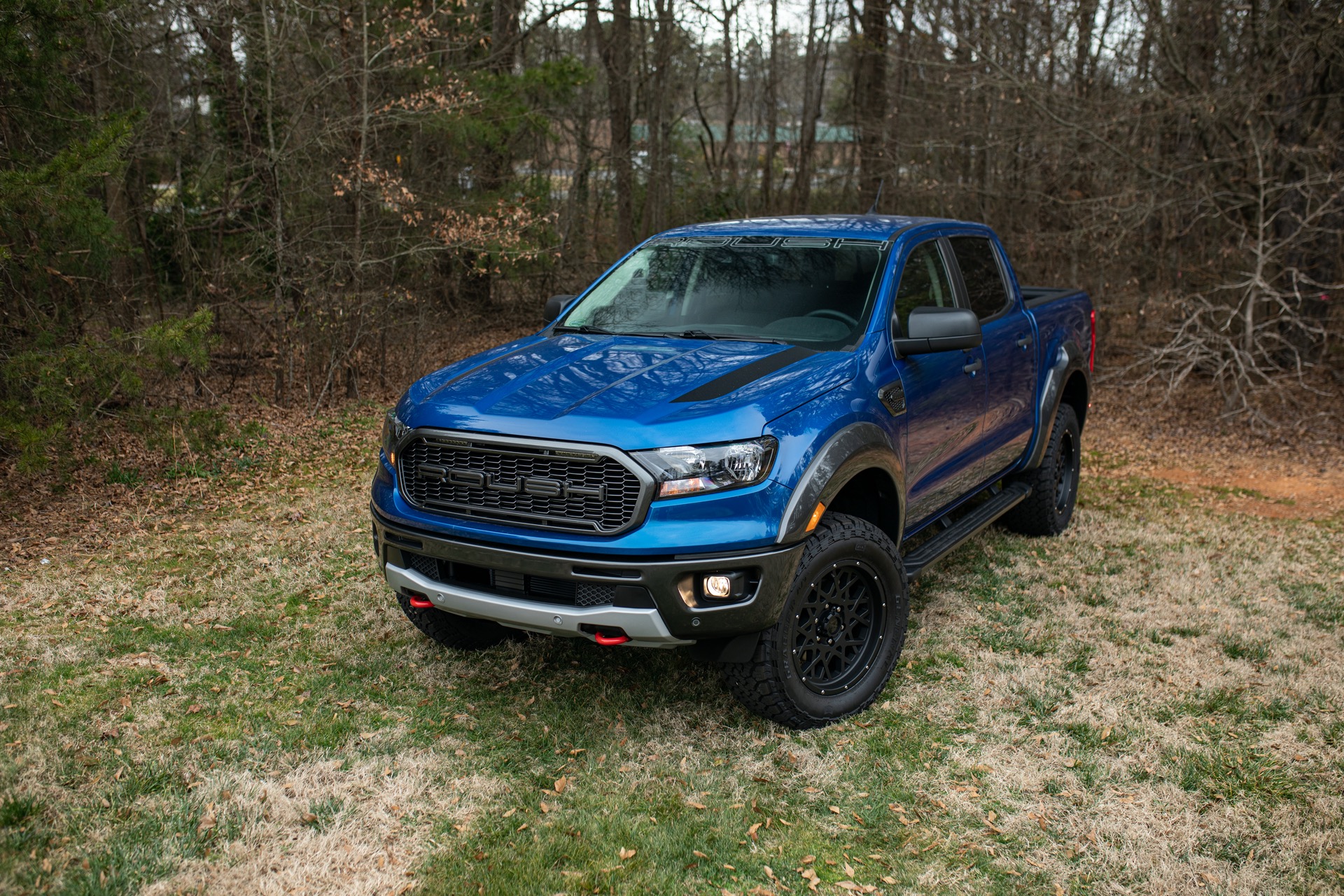 Roush Gives 2021 Ford Ranger Beefier Looks, Improved Off-Road Capability