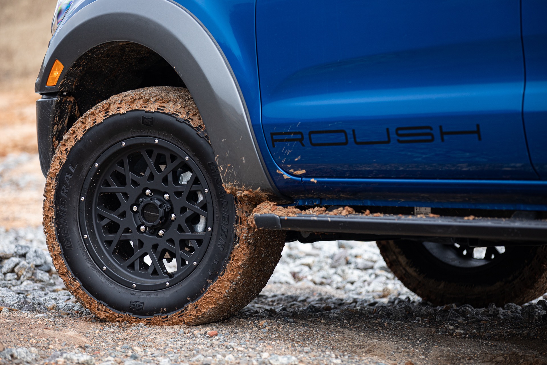 Roush Gives 2021 Ford Ranger Beefier Looks, Improved Off-Road Capability
