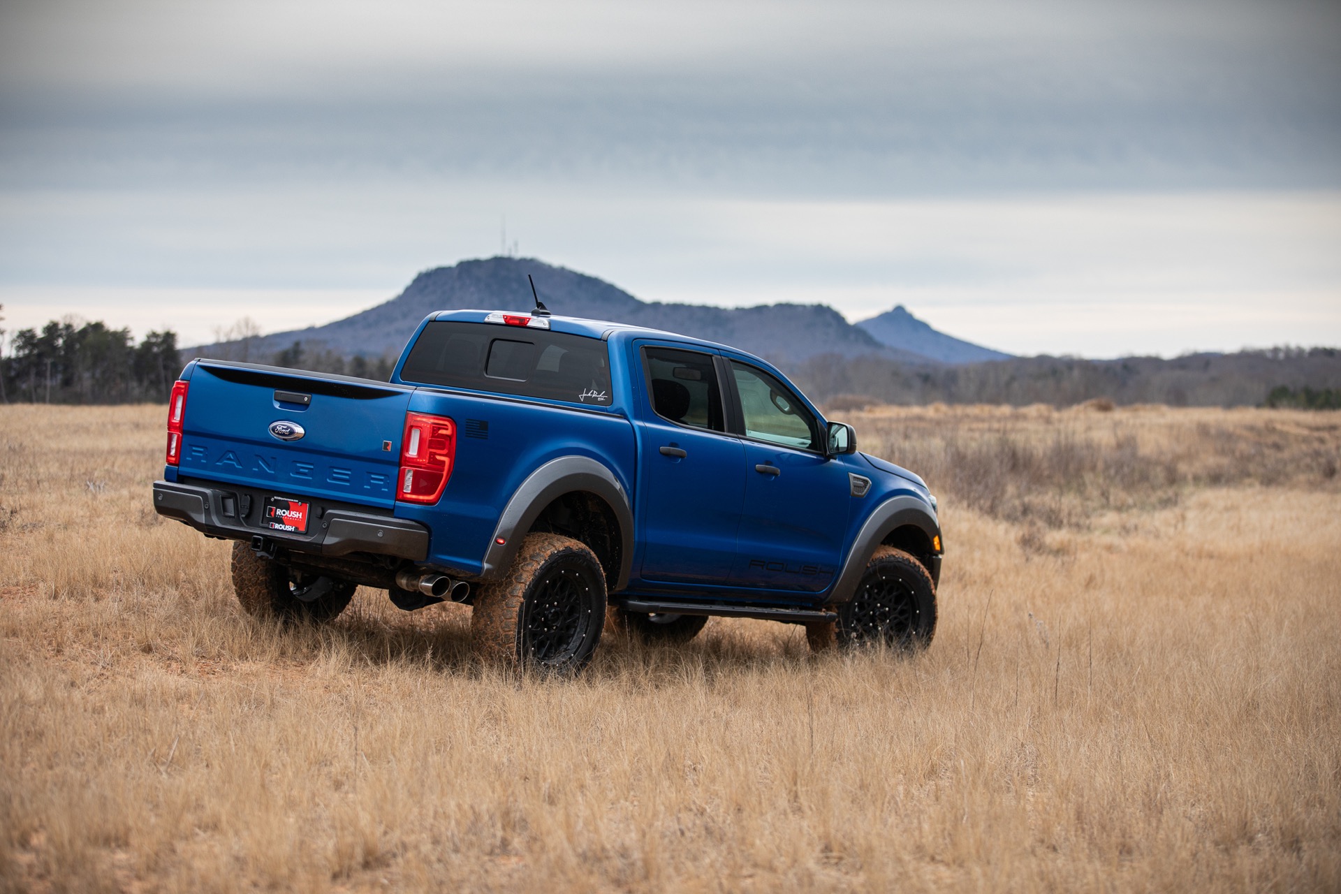 Roush Gives 2021 Ford Ranger Beefier Looks, Improved Off-Road Capability