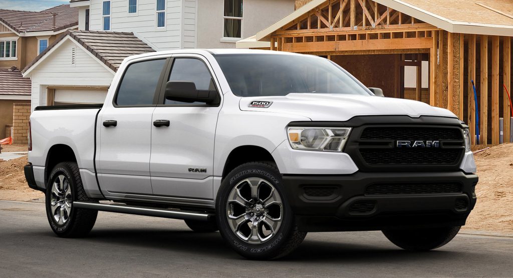  2021 Ram 1500 Tradesman HFE EcoDiesel Introduced As A Fuel-Sipping Work Truck