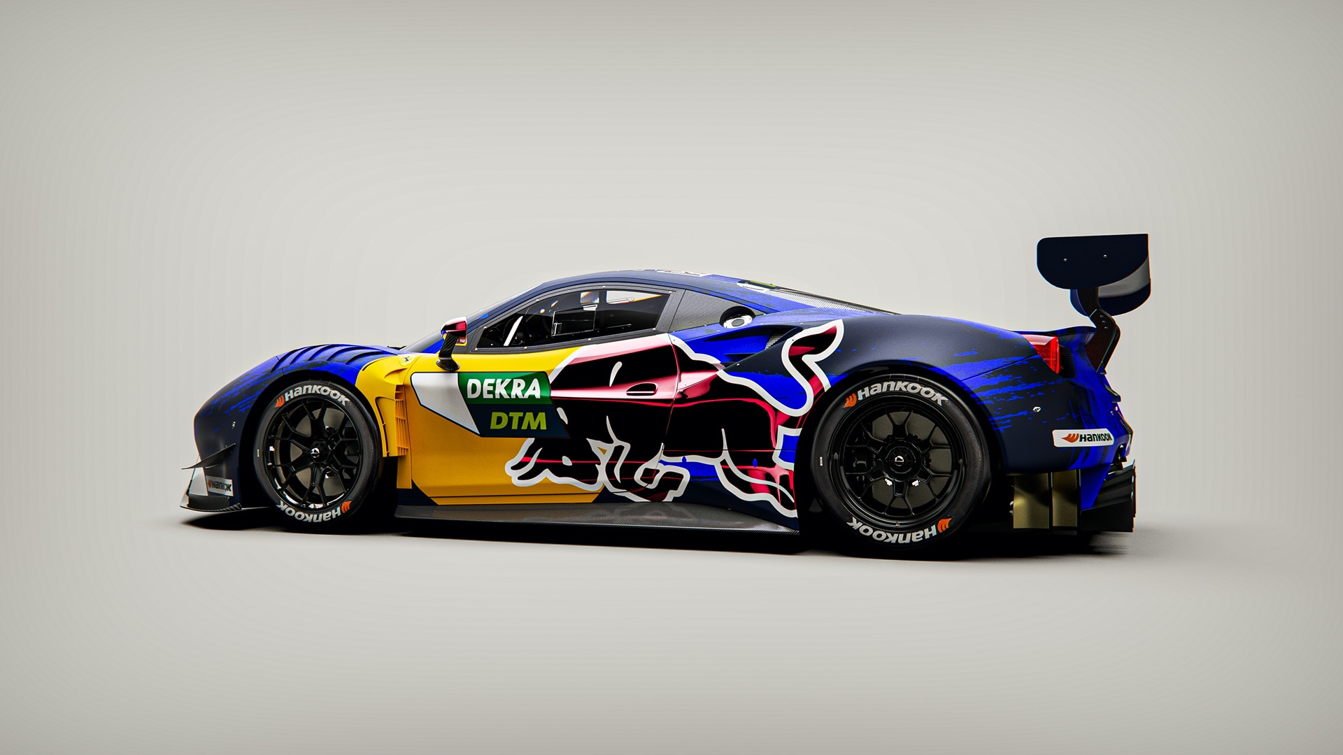 Red Bull Reveals Livery For Alex Albon’s Ferrari DTM Debut