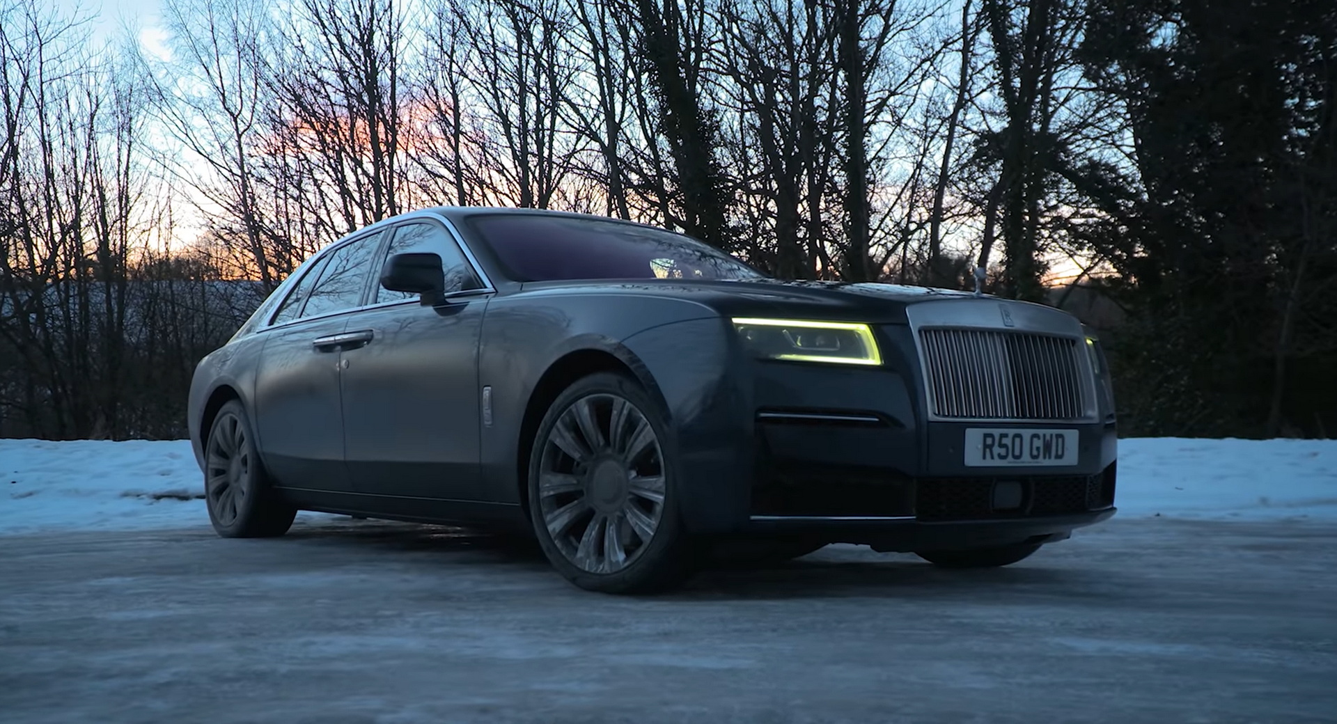 The 2021 Rolls-Royce Ghost: When 'Entry-Level' Costs $330,000