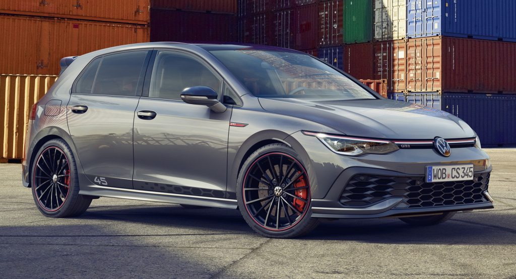  VW Golf GTI Clubsport 45 Officially Revealed To Celebrate 45th Anniversary Of GTI