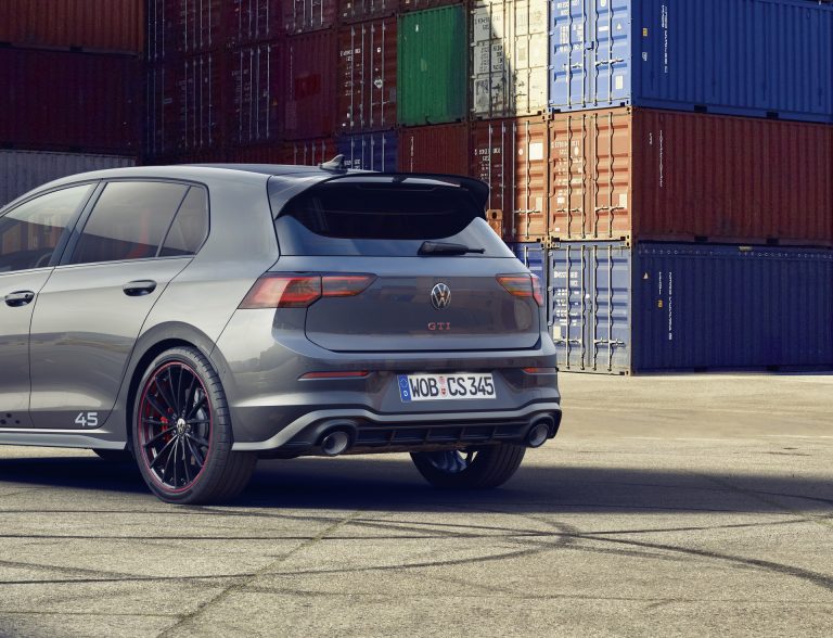 VW Golf GTI Clubsport 45 Officially Revealed To Celebrate 45th ...