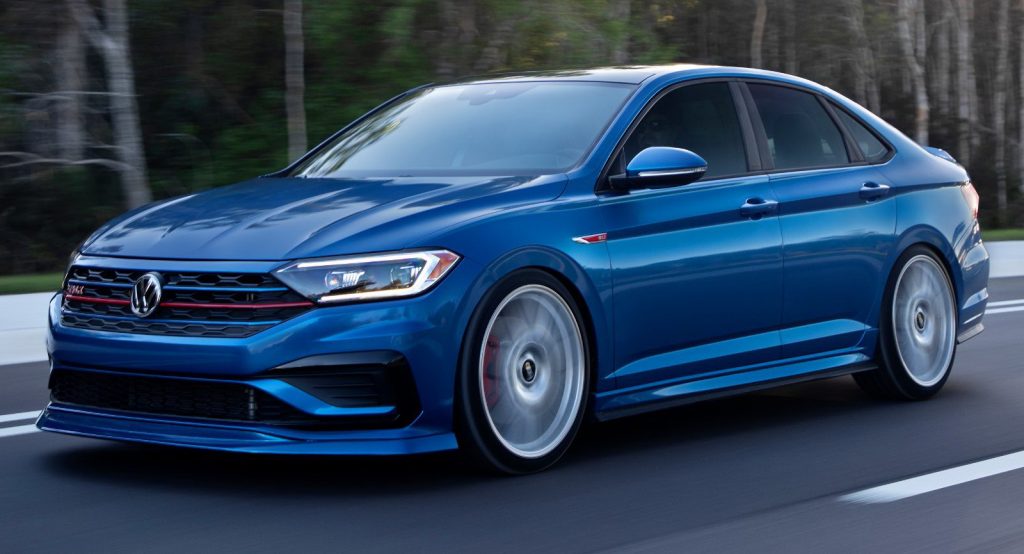  VW’s New ‘Blue Lagoon’ Jetta GLI Is A Concept Built For Enthusiasts