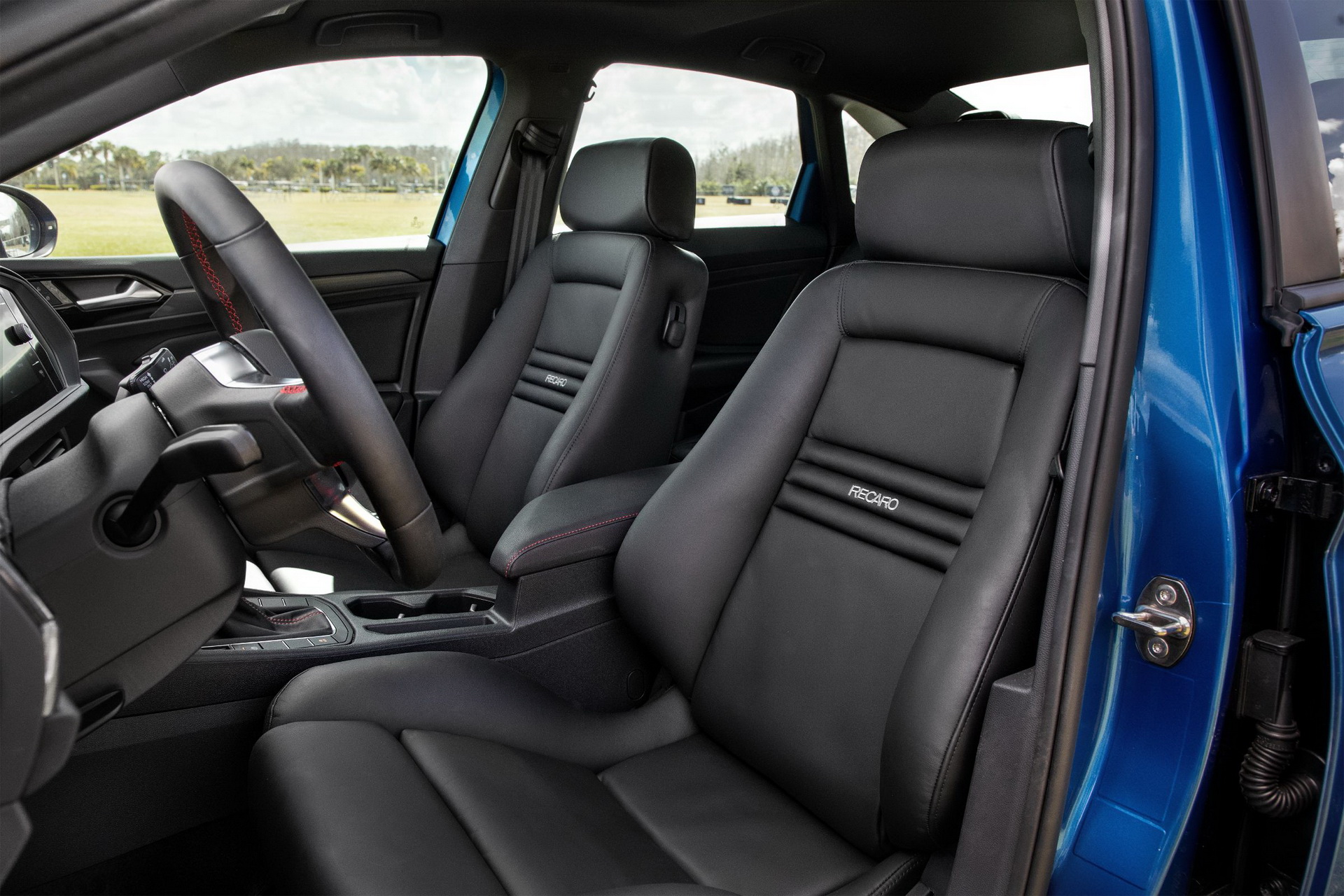 VW’s New ‘Blue Lagoon’ Jetta GLI Is A Concept Built For Enthusiasts