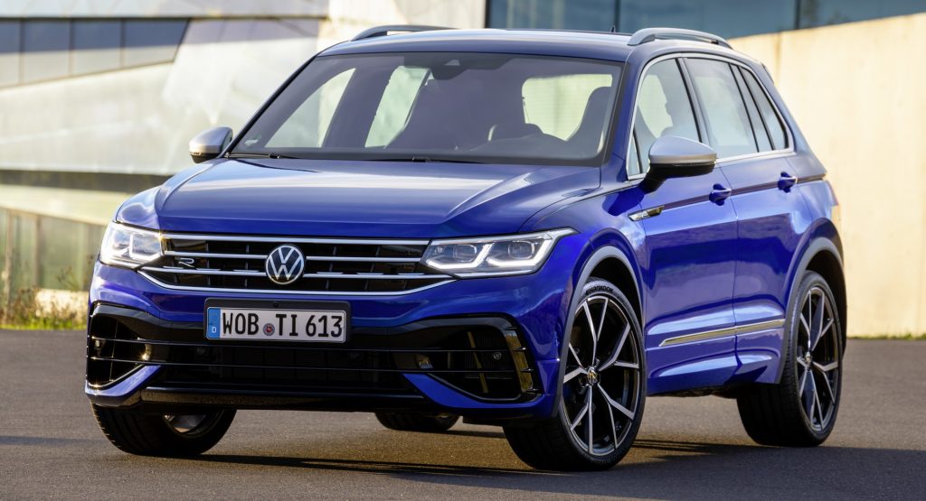  2021 VW Tiguan R: 316 HP Performance SUV Launched In The UK Starting From £45,915
