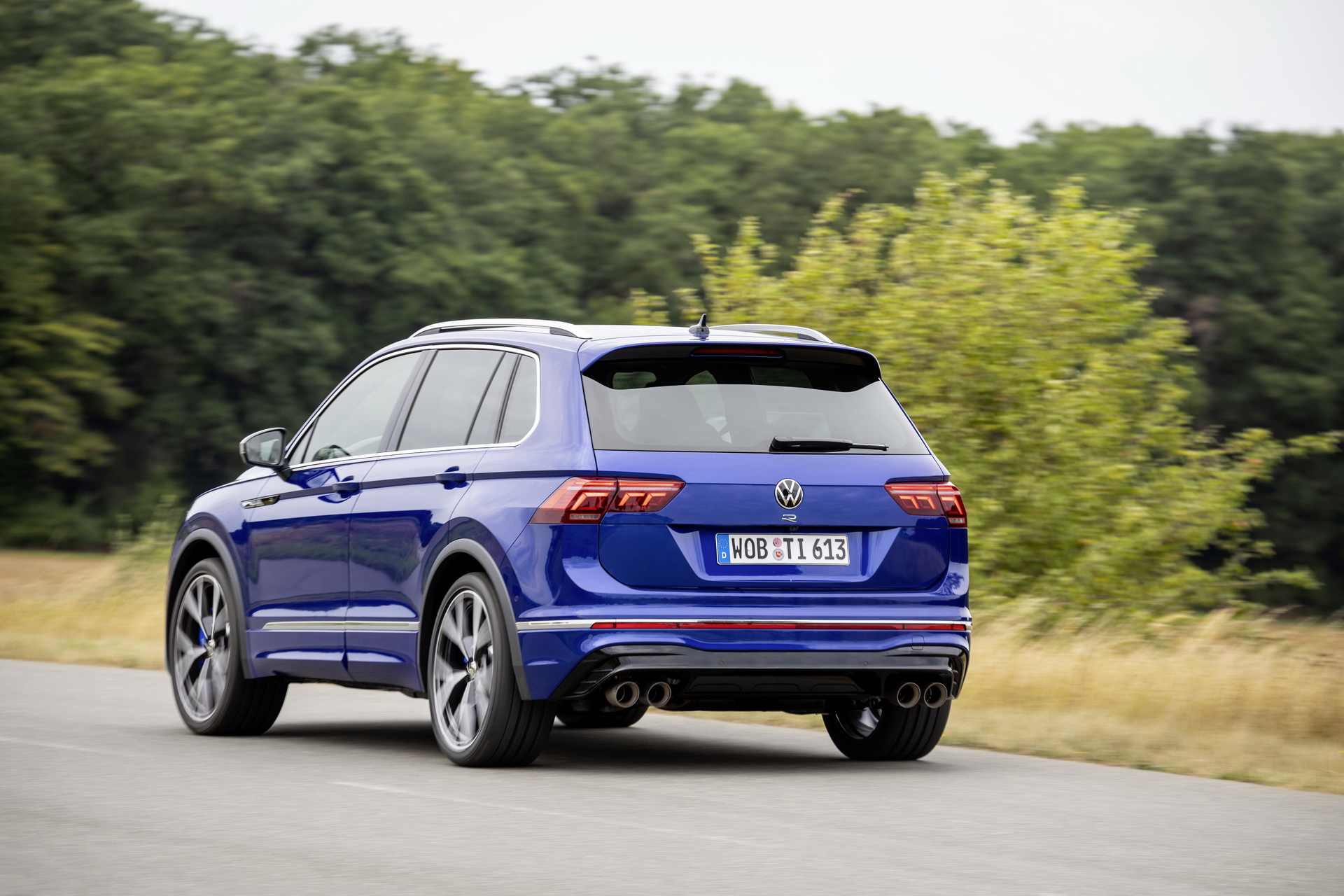 2021 VW Tiguan R: 316 HP Performance SUV Launched In The UK Starting From £45,915