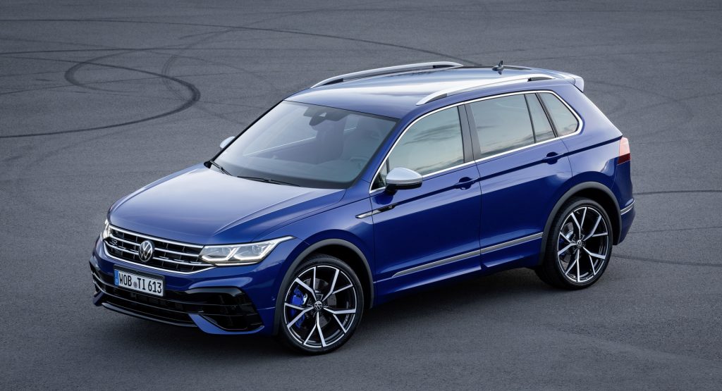  French Gas Guzzler Penalty Amounts To More Than 50% Of Tiguan R’s €85,000 Price Tag