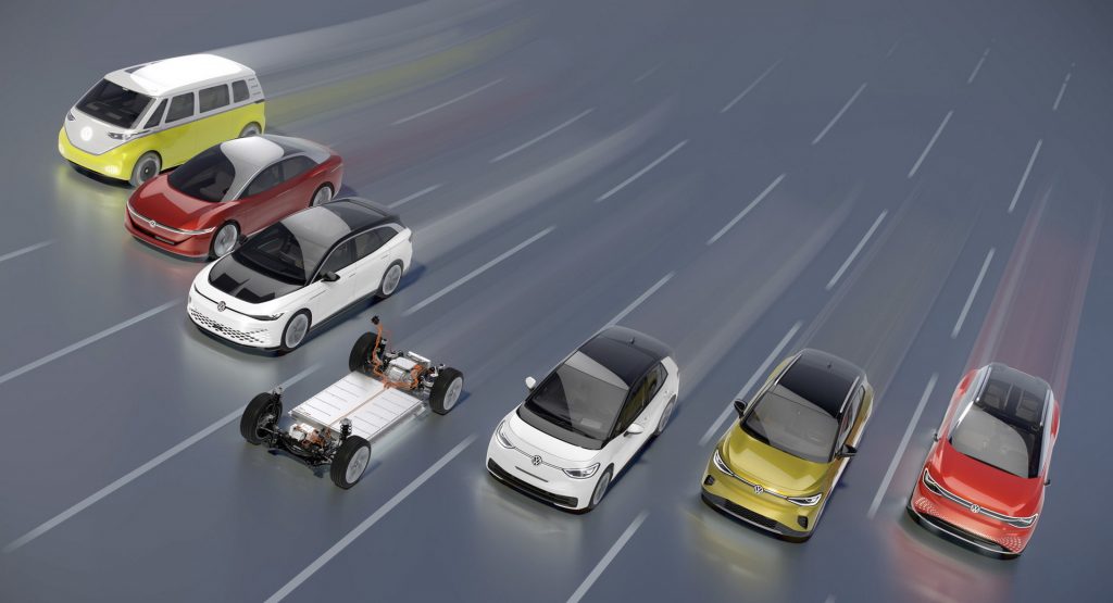  Volkswagen To Use Microsoft’s Cloud To Help Develop Autonomous Driving Tech