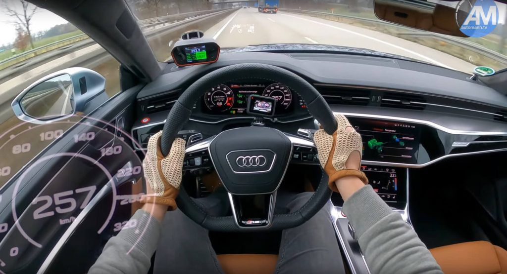  2021 Audi RS7 Has Its Performance Tested In The Real World