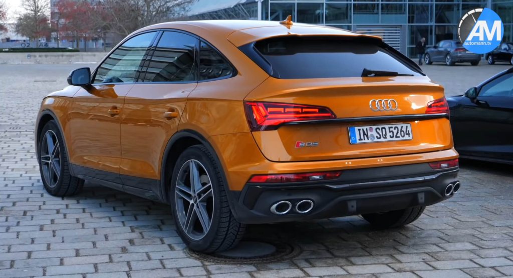  2021 Audi SQ5 Sportback V6 TDI: Can A Diesel SUV With An Electric Compressor Sound Good?