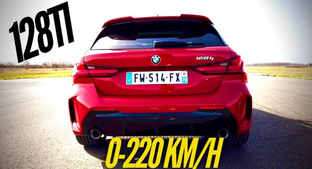  BMW 128ti’s Straight-Line Performance Tested In The Real World