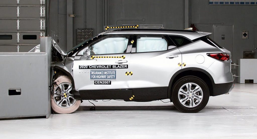  2021 Chevrolet Blazer Passes IIHS Crash Tests, Headlights Deny It A Top Rating