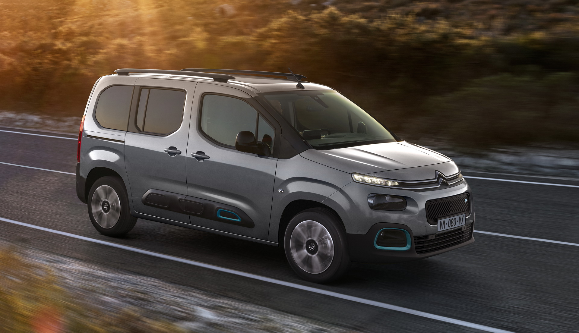 2021 Citroen E-Berlingo Electric Mpv Launches With Up To 7 Seats, 174-Mile Range | Carscoops
