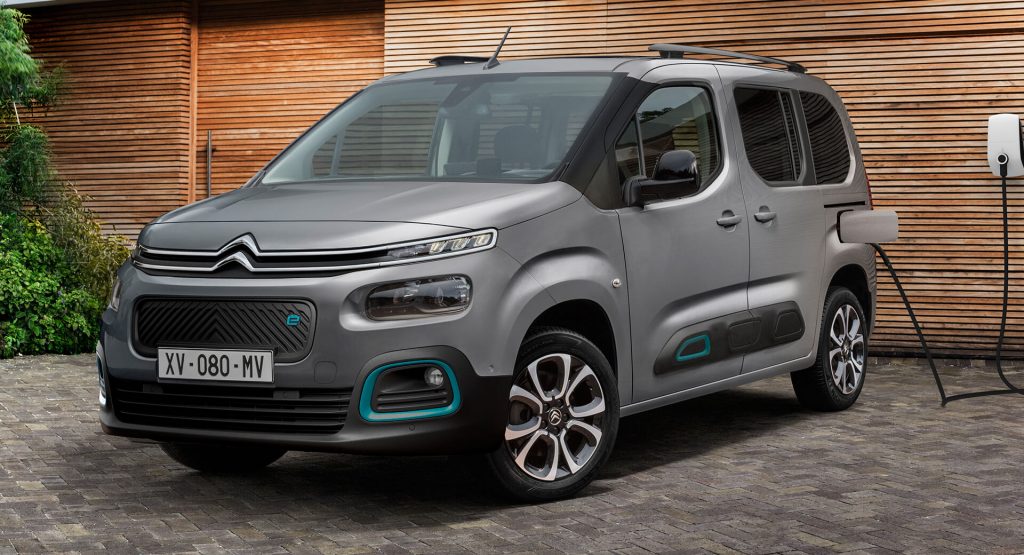  2021 Citroen e-Berlingo Electric MPV Launches With Up To 7 Seats, 174-Mile Range