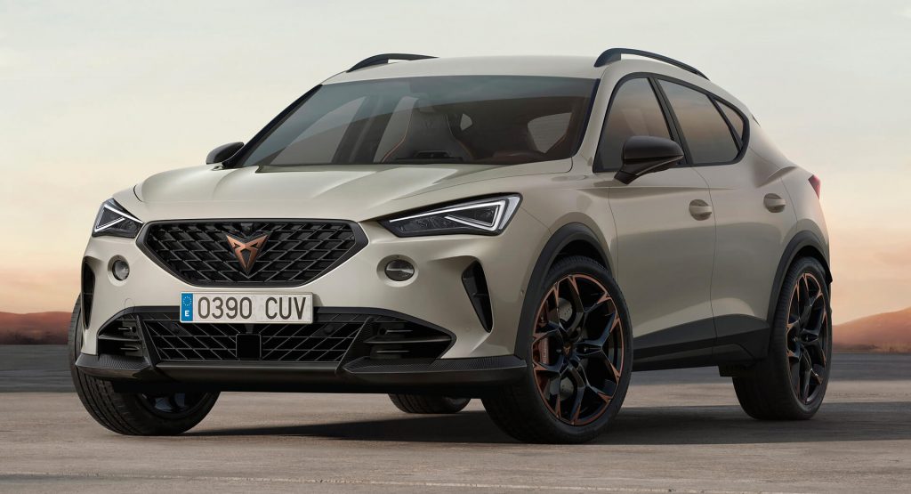  2021 Formentor VZ5 Borrows Audi RS3’s 5-Pot Turbo To Become Cupra’s Most Powerful Road Car Yet