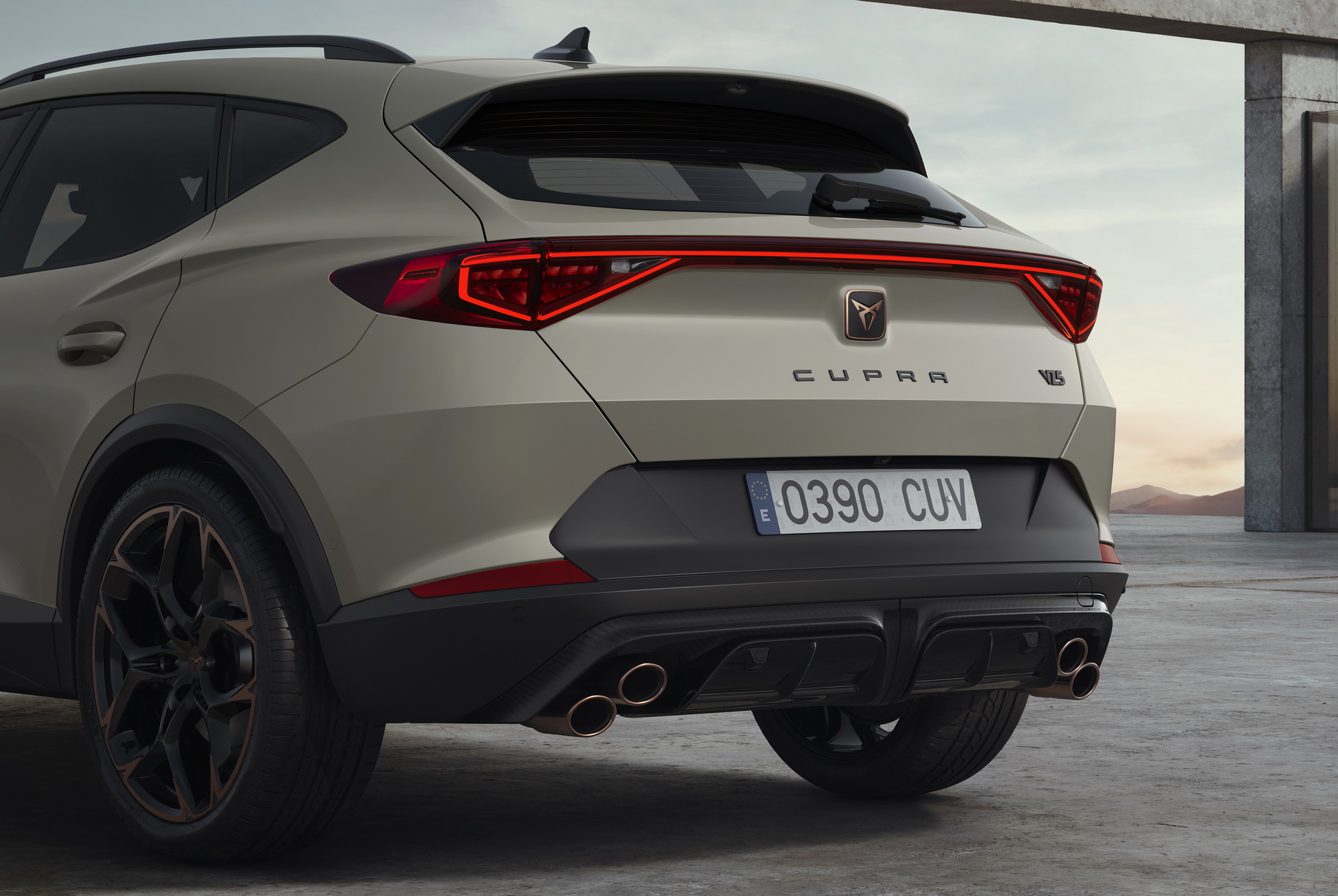 2021 Formentor VZ5 Borrows Audi RS3’s 5-Pot Turbo To Become Cupra’s Most Powerful Road Car Yet