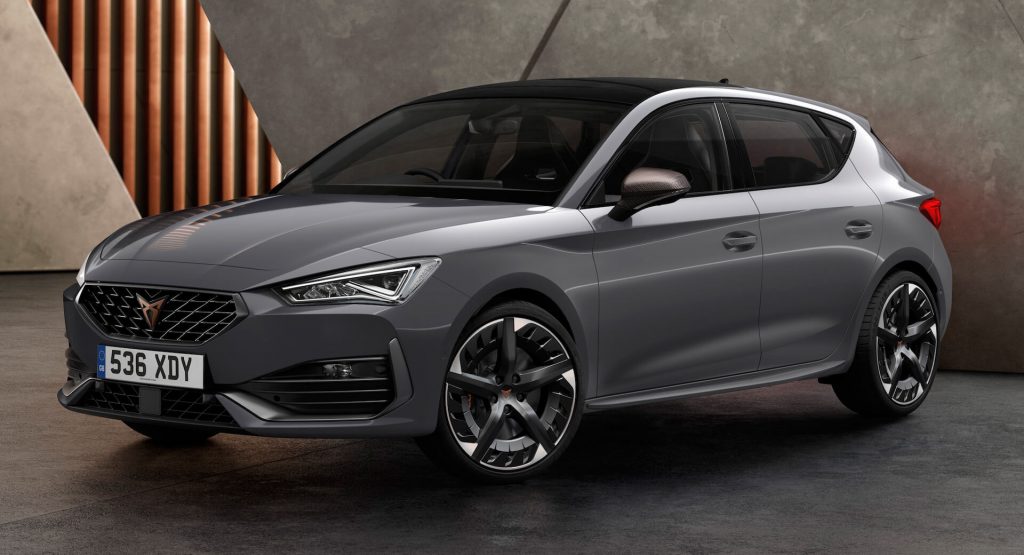 Cupra Leon 296 HP FWD Hot Hatch Undercuts The VW Golf GTI Clubsport By £1,555 In Britain