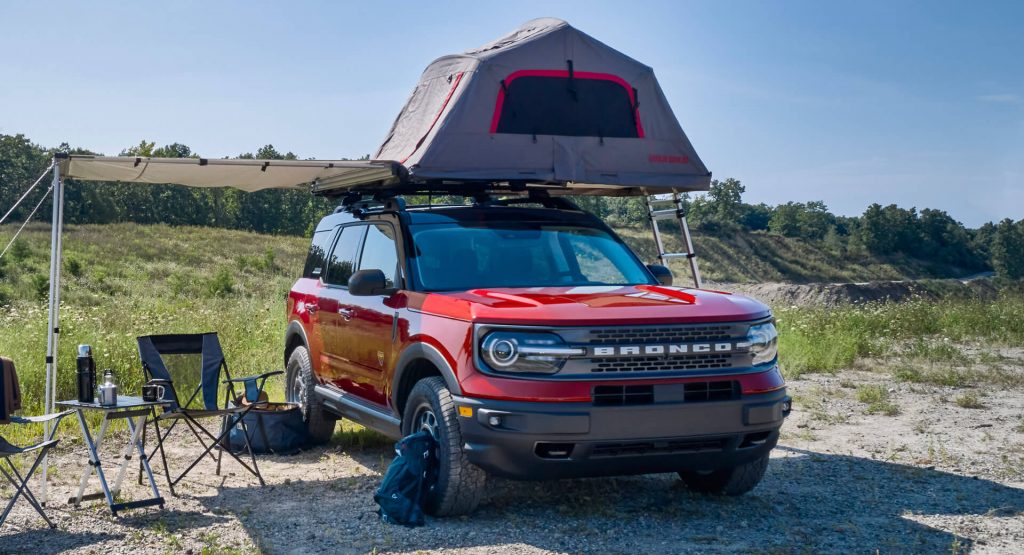  How About A Rooftop Tent For Your 2021 Ford Bronco Sport?