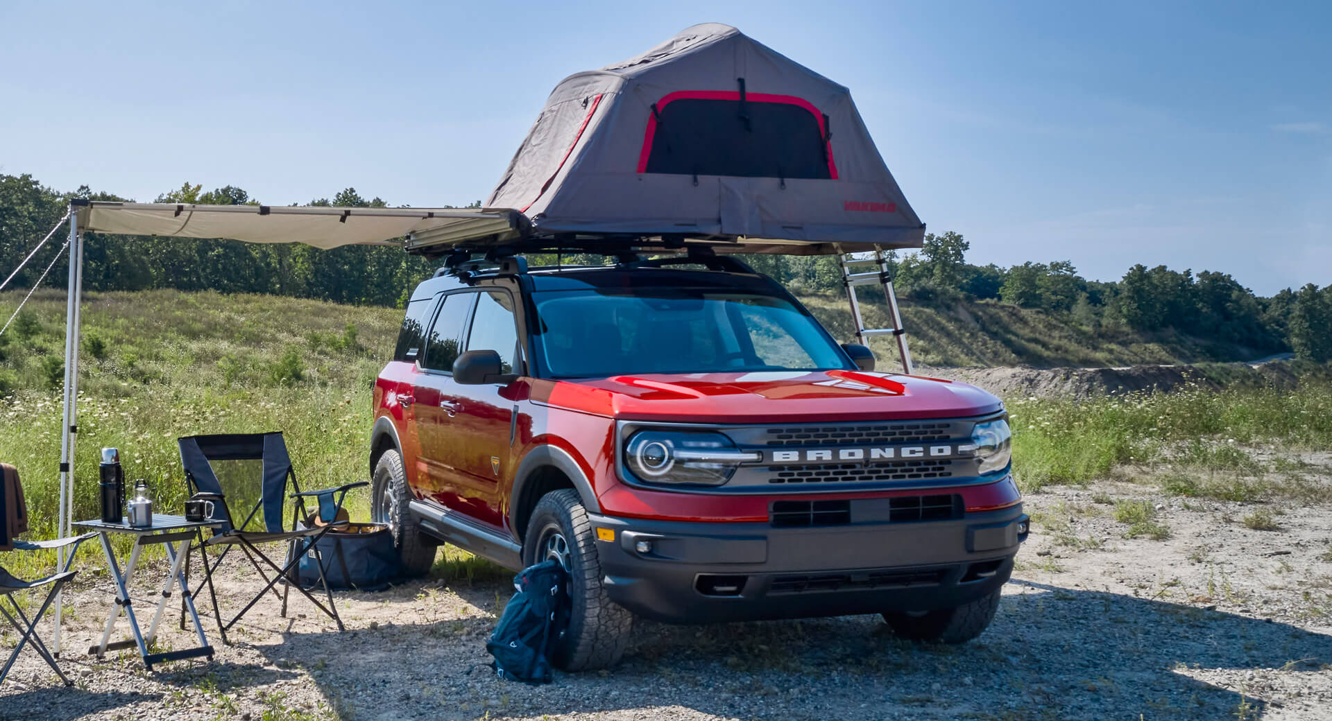 Bronco Sport Roof Tent - SIP