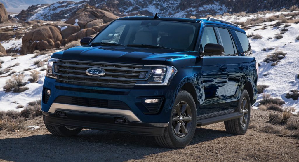  2021 Ford Expedition XL STX Launched With Two Rows Of Seats, Sub-$50,000 Price