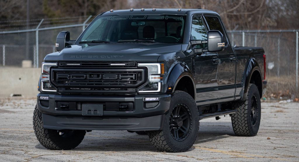  2021 Roush Super Duty Tuning Package Launched For The Ford F-250 And F-350 Trucks