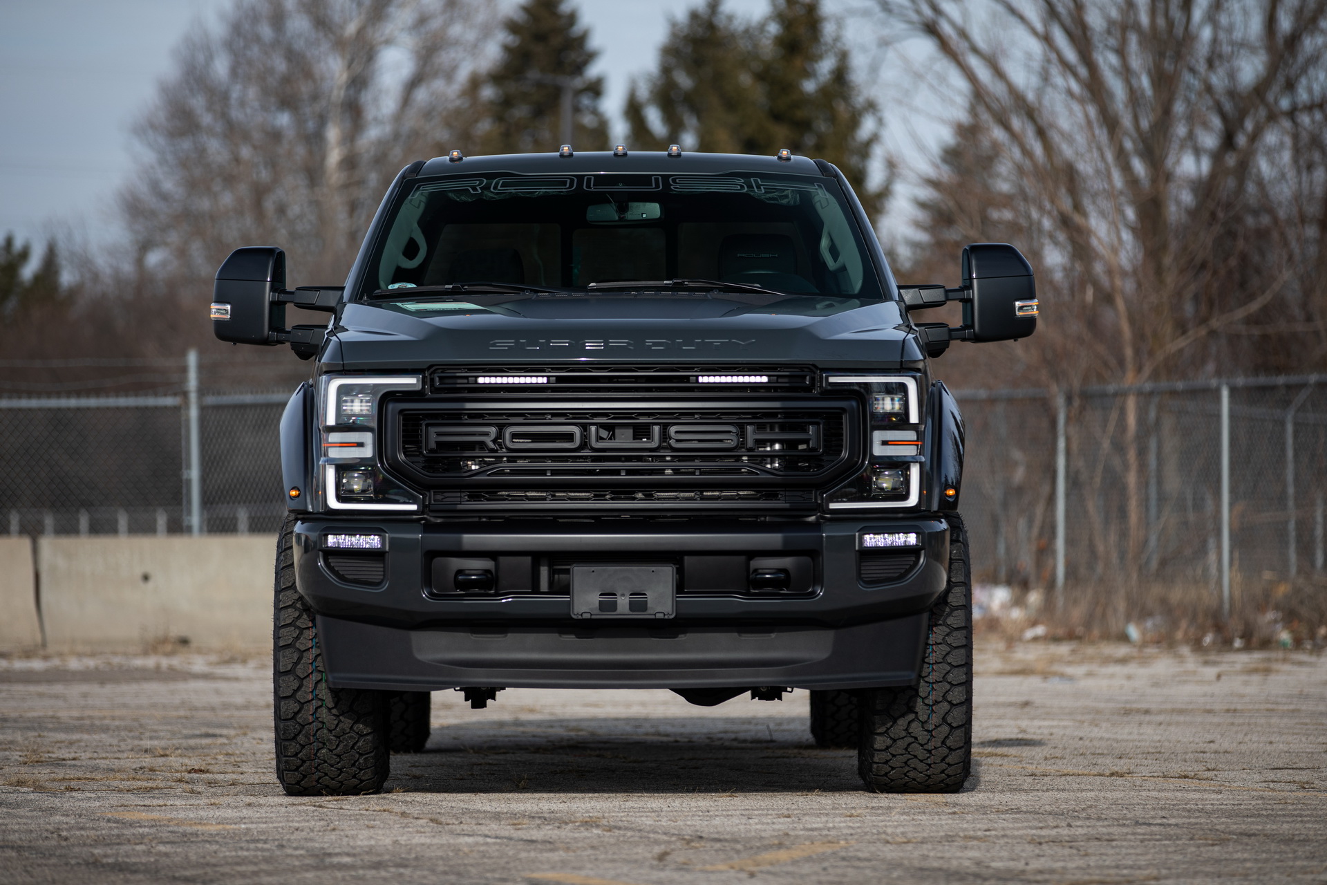 2021 Roush Super Duty Tuning Package Launched For The Ford F-250 And F-350 Trucks