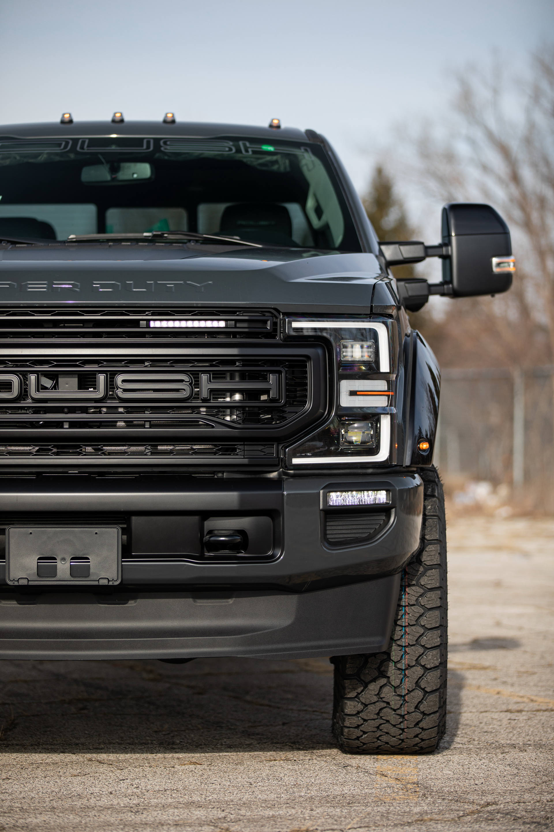2021 Roush Super Duty Tuning Package Launched For The Ford F-250 And F-350 Trucks