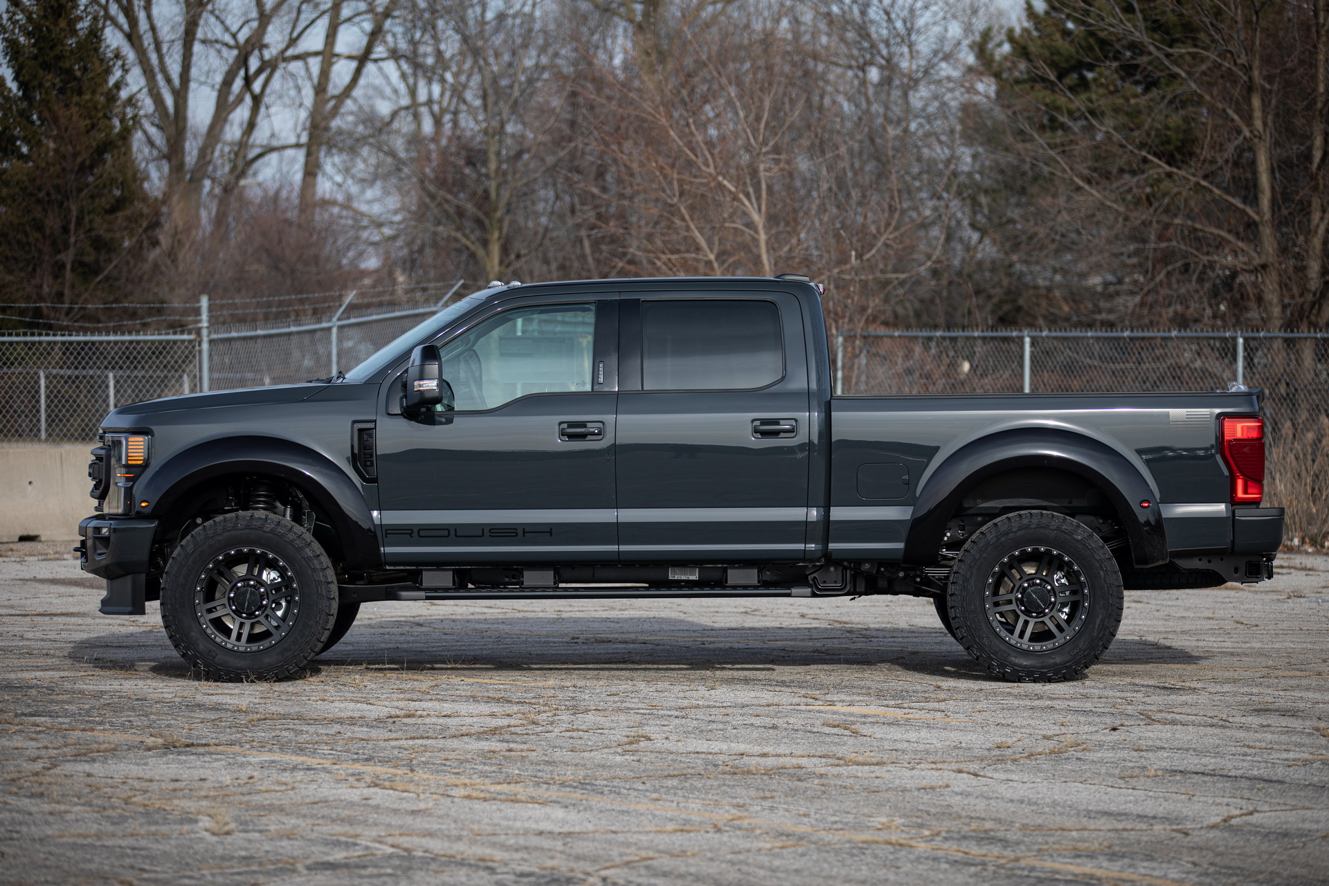 2021 Roush Super Duty Tuning Package Launched For The Ford F-250 And F-350 Trucks