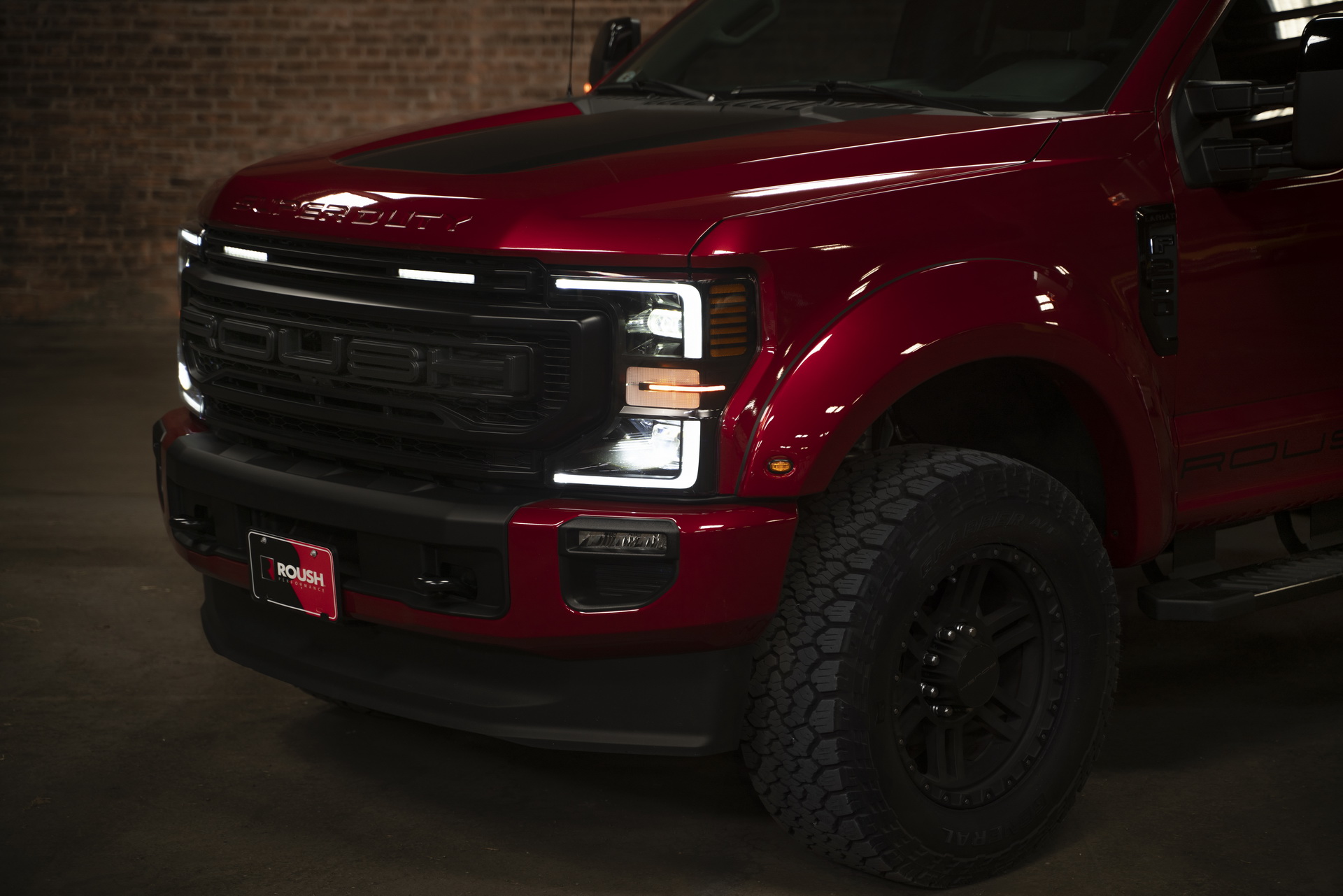 2021 Roush Super Duty Tuning Package Launched For The Ford F-250 And F-350 Trucks