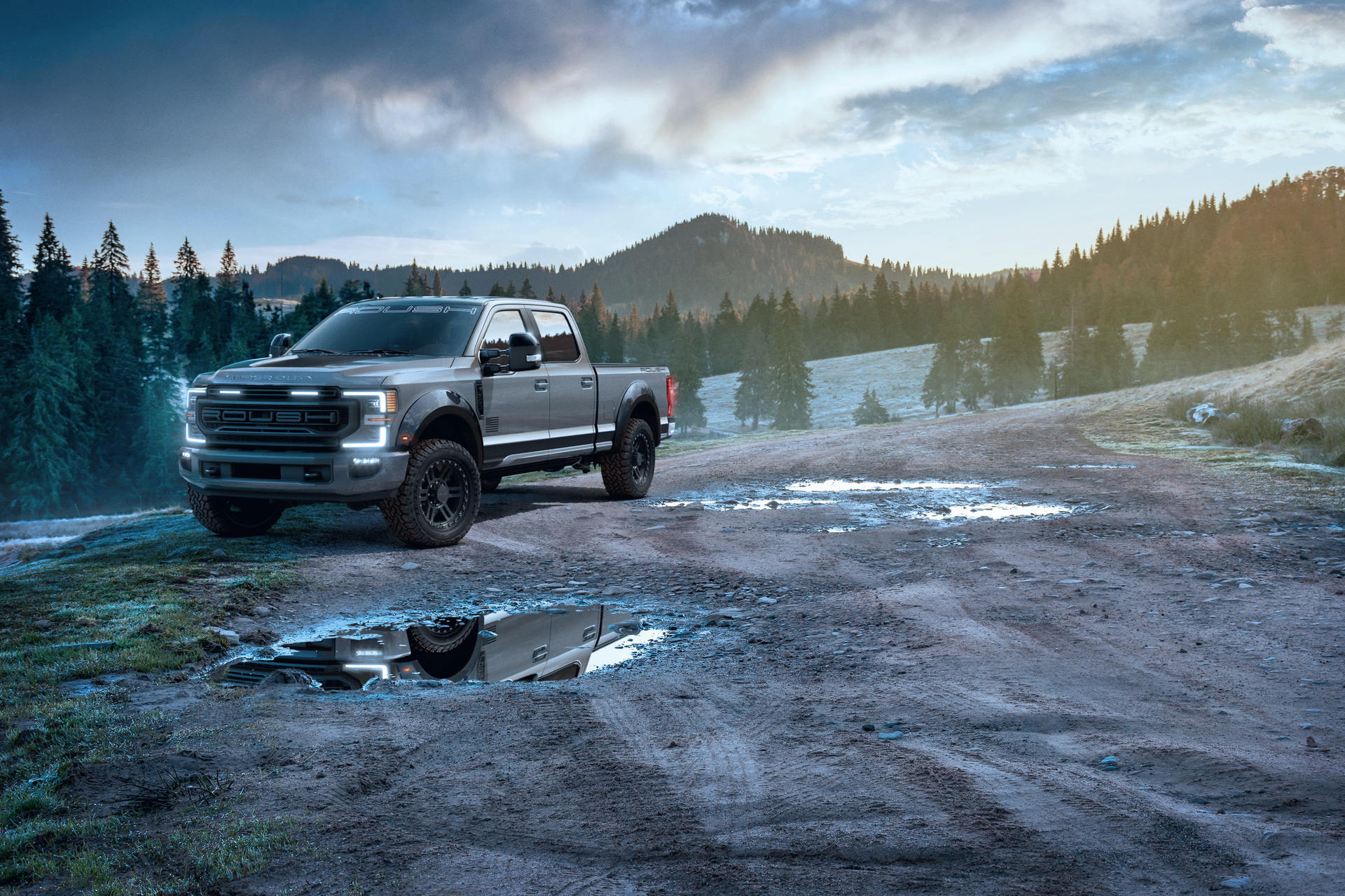 2021 Roush Super Duty Tuning Package Launched For The Ford F-250 And F-350 Trucks