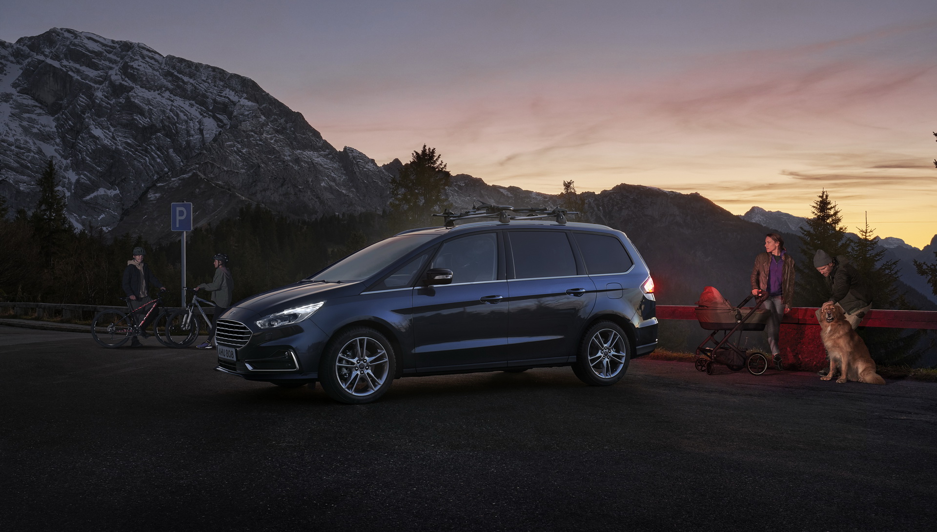 2021 Ford S-Max, Galaxy Go Hybrid In Europe With 187 HP Powertrain
