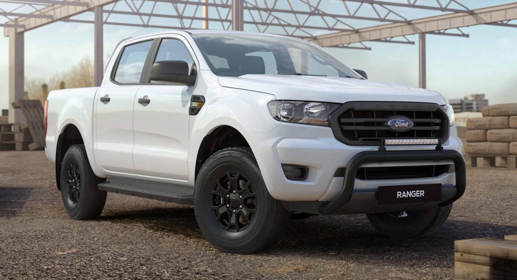  2021 Ford Ranger Tradie Special Edition Is Ready For Work Down Under